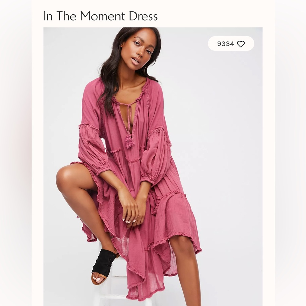Free People In the Moment Dusty Maeve Dress in Size Medium